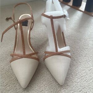 White House Black Market (WHBM) Holly Vachetta Heels